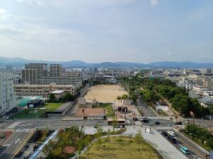 茨木市内の街並み