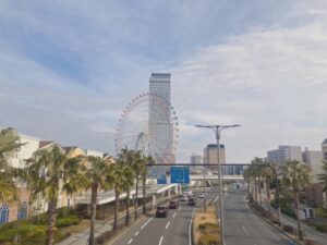 泉佐野市内の風景
