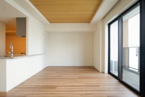 家電家具の無い新しい部屋