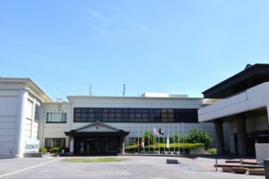 羽曳野市内のスポーツセンター「はびきのコロセアム」