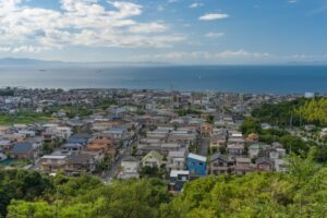 阪南市の街並み