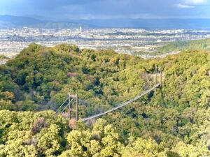 交野市、星のブランコ