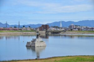 大阪狭山市の狭山池